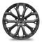 MONACO WHEELS GPC17 DULL BLACK 8X19 – kuva 3