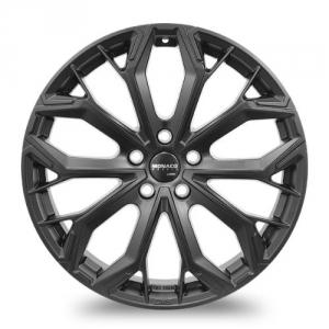 MONACO WHEELS GPC17 DULL BLACK 8X19