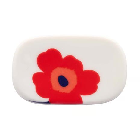Marimekko Unikko-hashiokit 2 kpl, valkoinen/punainen/sininen
