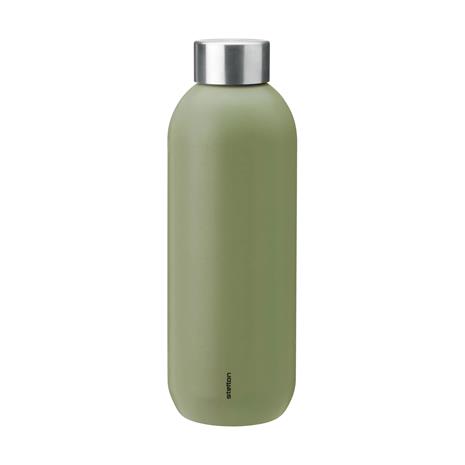 Stelton - Keep Cool Termospullo 0,6 L Soft Fern Green