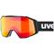 Uvex Gravity FM, laskettelulasit, musta – kuva 3