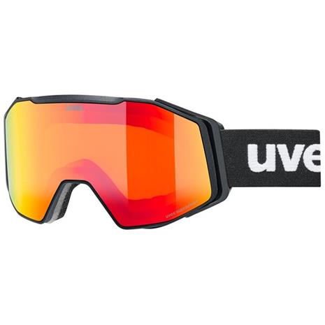 Uvex Gravity FM, laskettelulasit, musta