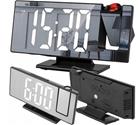 Pöytäkello LED-projektorilla 4in1