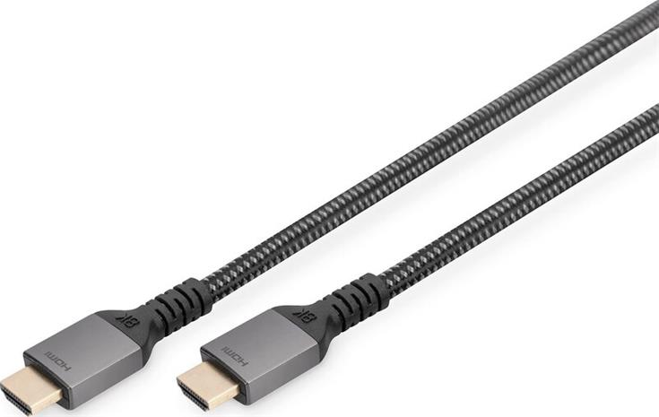 DIGITUS HDMI cable with Ethernet - 2 m