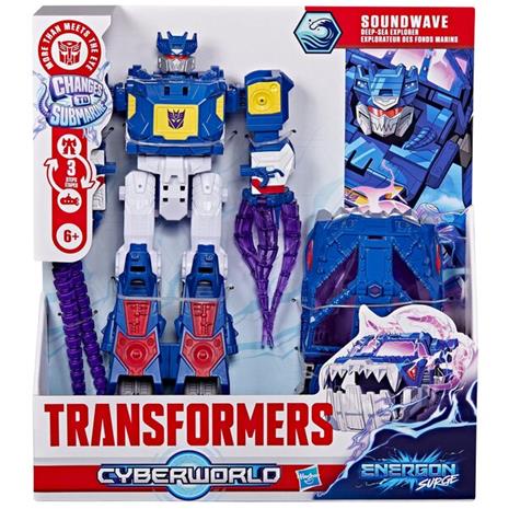 Transformers Toimintahahmo Soundwave Deep Sea Explorer 22 cm