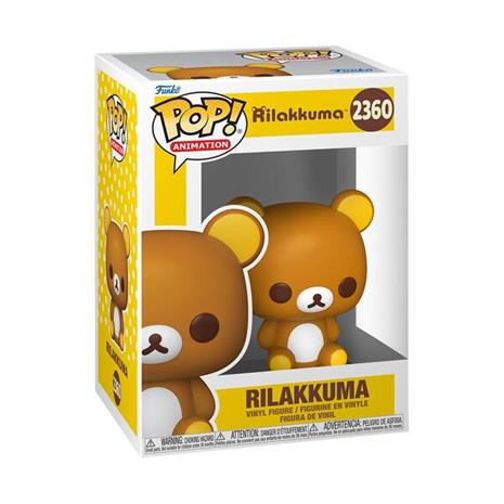 Funko Pop! Animation: Rilakkuma - Rilakkuma (9cm) FIGU