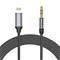 Tech-Protect UltraBoost Lightning audio cable / mini jack 3.5mm 1m - black – kuva 4