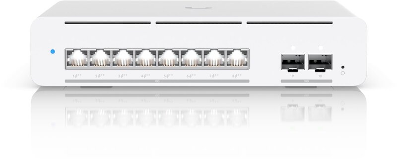Ubiquiti Pro XG 8 PoE USW-PRO-XG-8-POE (155W)