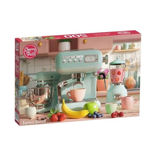CherryPazzi Espresso Yourself 500p palapeli