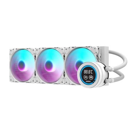 Darkflash Computer Radiator DN-D360 WHITE - CPU Vesijäähdytys
