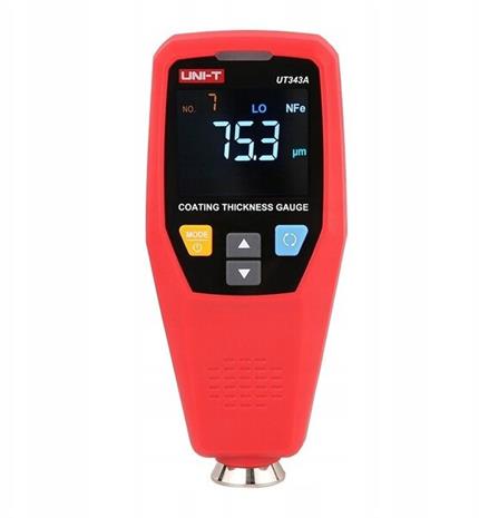 Maalipaksuusmittari UNI-T UT343A
