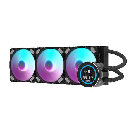 Darkflash Computer Radiator DN-D360 BLACK - CPU Vesijäähdytys