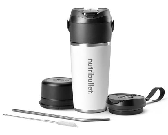 NutriBullet Flip 0.59 L Portable blender Black, White
