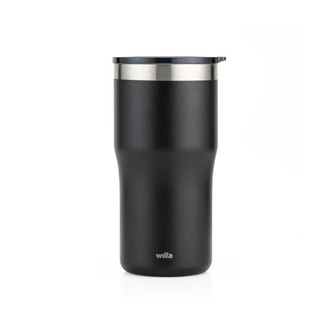 Wilfa Kahvi 2go termosmuki 500 ml Musta