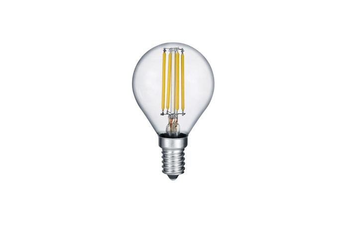 LED-lamppu E14 4W Filament, 2 700 K Switch Dimmer