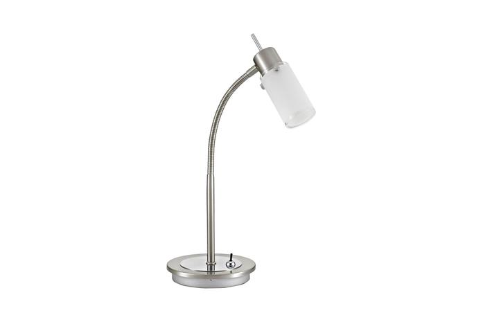 Max LED-Pöytävalaisin Teräs – kuva 4/4
