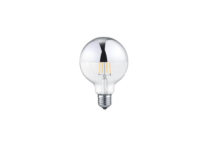 LED-globe-lamppu E27 7W 2 700 K, peilipää – kuva 3/3