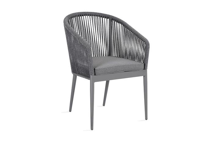 Ecco-tuoli, 57 x 65 x 81 cm, harmaa