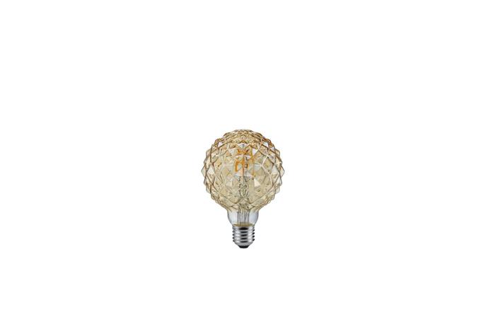 LED-globe-lamppu E27 4W 2700K meripihka