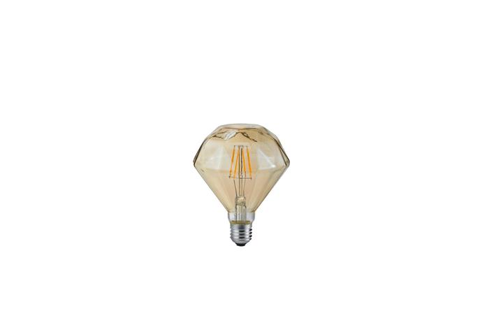 LED-lamppu E27 4W 2 700K Diamant hehkulanka – kuva 4/4