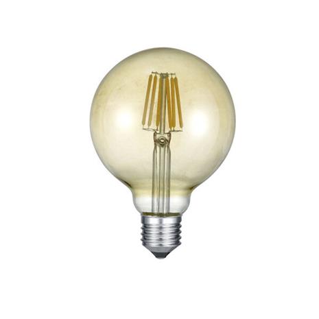 LED-globe-lamppu E27 6W 2700K meripihka