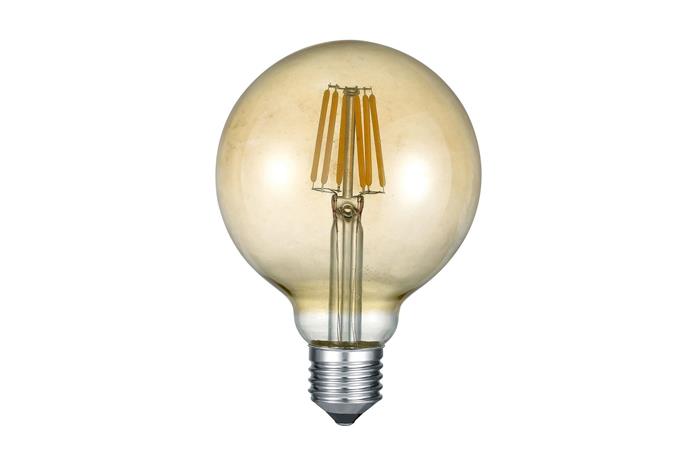 LED-globe-lamppu E27 6W 2700K meripihka