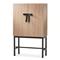 A2 The Bow Cabinet, White Oiled Oak – kuva 5