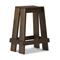 Normann Copenhagen Let Baarijakkara 65 Cm Tummaksi Petsattu - Baarijakkarat Saarni Dark stained ash - 609605 – kuva 2