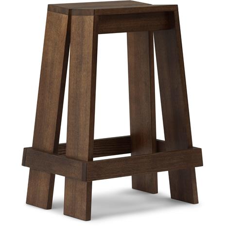 Normann Copenhagen Let Baarijakkara 65 Cm Tummaksi Petsattu - Baarijakkarat Saarni Dark stained ash - 609605