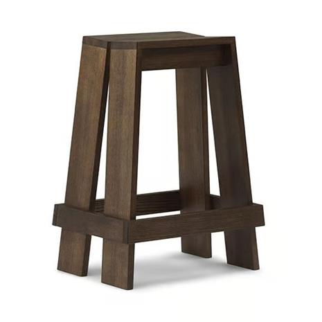 Normann Copenhagen Let Baarijakkara 65 Cm Tummaksi Petsattu - Baarijakkarat Saarni Dark stained ash - 609605