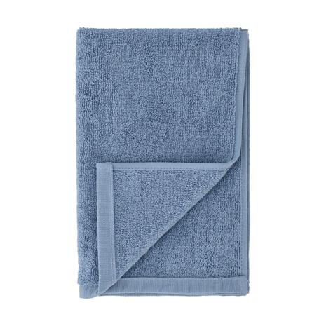 Scandi Living Drift pyyhe 30x50 cm Sininen