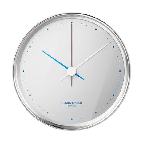 Georg Jensen - Henning Koppel seinäkello 10 cm teräs