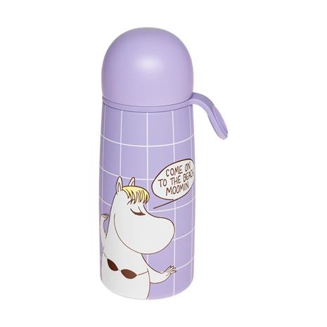 Moomin Arabia - Muumi Termospullo Niiskuneiti 0,45 L Lila – kuva 4/4