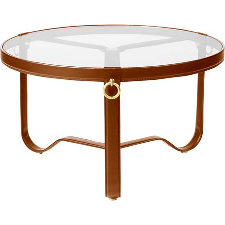 Gubi Adnet sohvapöytä Ø 70 cm Tan – kuva 8/8