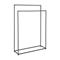 blomus Modo pyyhekoukku Musta, 86x60x18,5 cm – kuva 2