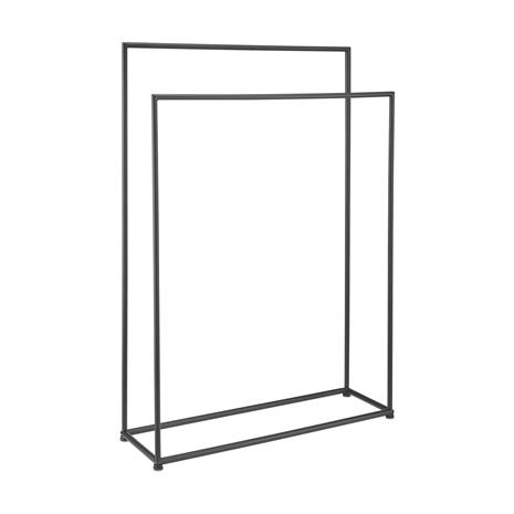 blomus Modo pyyhekoukku Musta, 86x60x18,5 cm