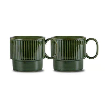 Sagaform Coffee & More teemuki 2 kpl Vihreä