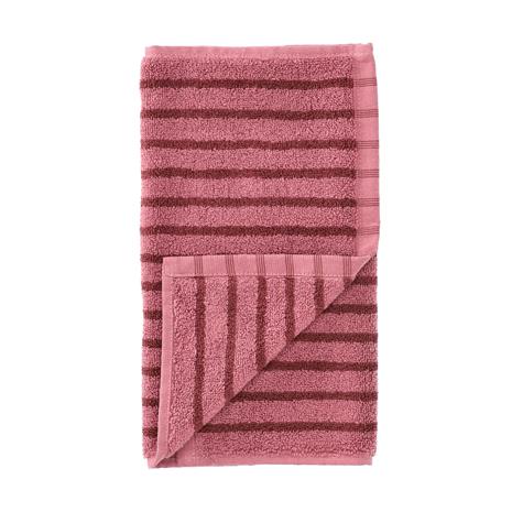 Scandi Living Drift pyyhe 30x50 cm Rosa-punainen