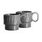 Sagaform Coffee & More teemuki 2 kpl Harmaa – kuva 4