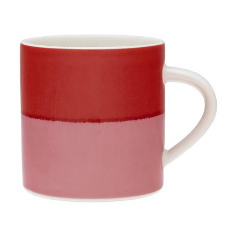 Arabia Vuokko muki 35 cl 2-väri rosa-punainen