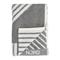 NJRD Stripes pyyhe 50x70 cm Harmaa – kuva 5