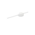 Eglo 99606 - LED-kattovalaisin SARGINTO LED/6,3W/230V + LED/5,4W