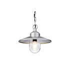 Elstead KLAMPENBORG8 - Ulkokäyttöinen ketjuripustettu kattokruunu KLAMPENBORG 1xE27/60W/230V IP44