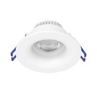 Eglo 902271 - SALABATE LED, kylpyhuoneen kattovalaisin, LED/4,9W/230V, ä˜8,8 cm, IP65, valkoinen