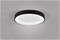 LED-kattovalaisin Doha, CCT, mattamusta – kuva 3