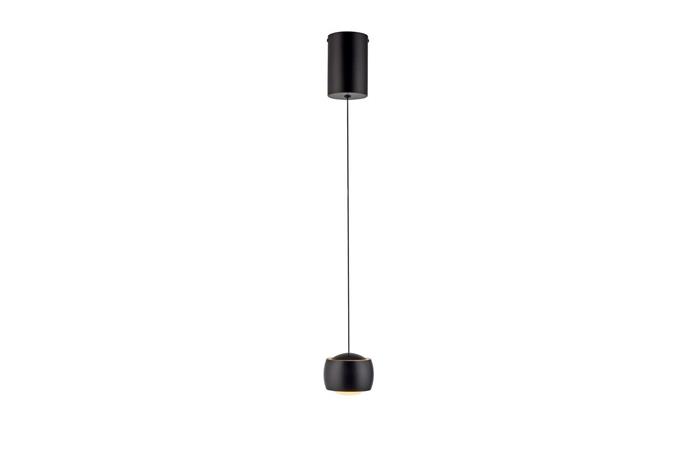 JUST LIGHT. Ballini LED-riippuvalaisin, musta, Switchmo