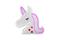 LED-seinävalaisin Neon Unicorn, USB – kuva 5