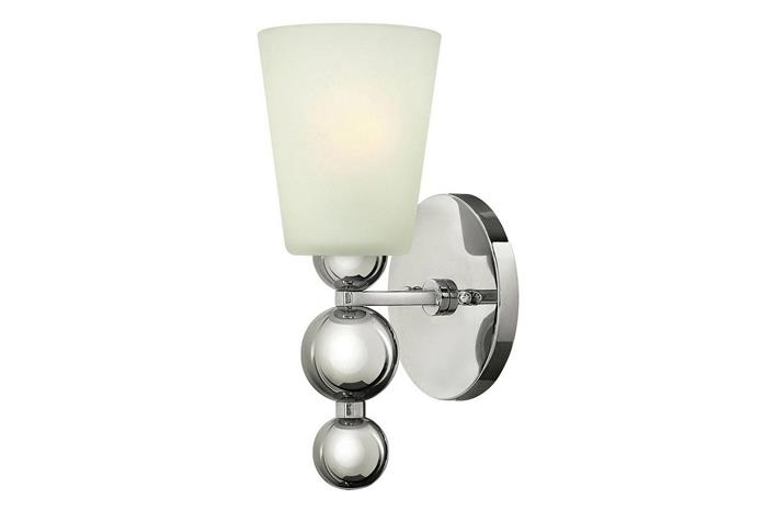 Seinävalaisin Elstead Lighting Zelda HK-ZELDA1-PN
