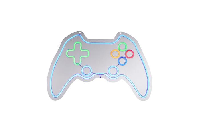 LED-seinävalaisin Neon Gamer, USB