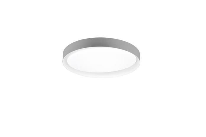 LED-kattovalaisin Zeta tunable white harmaa